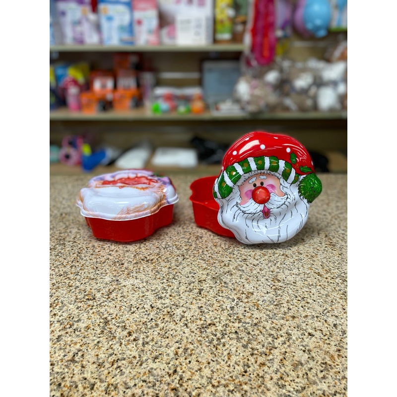 Christmas Food Box-Santa fts15472