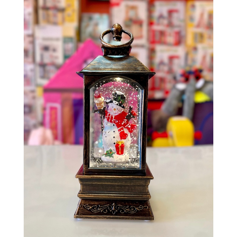 Christmas Lantern Music/Lights fts15643