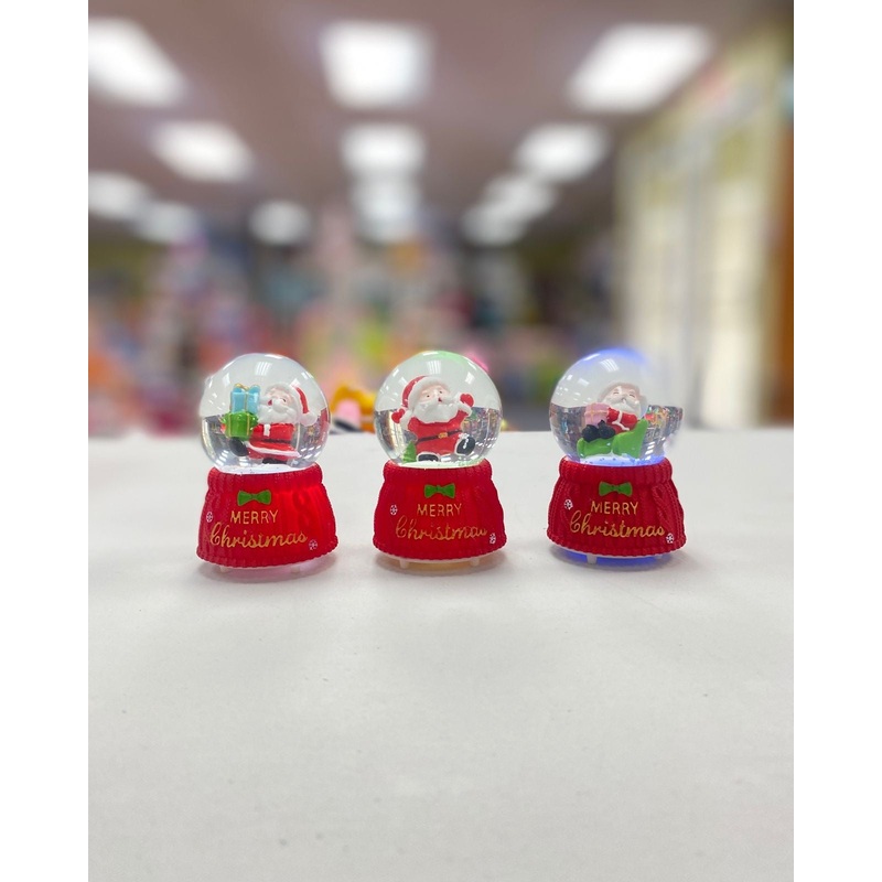 Christmas Mini Globe Santa fts15692