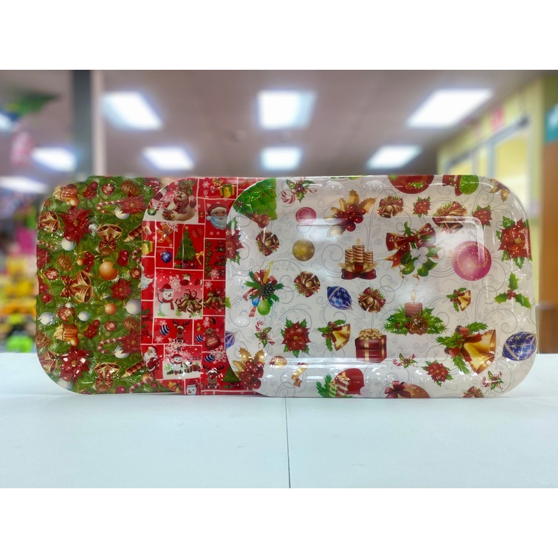 Christmas Serving Tray 14 x 10 fts15468