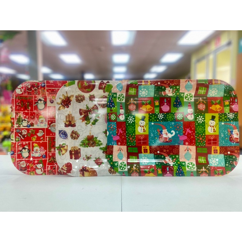 Christmas Serving Tray 16 x 12 fts15470