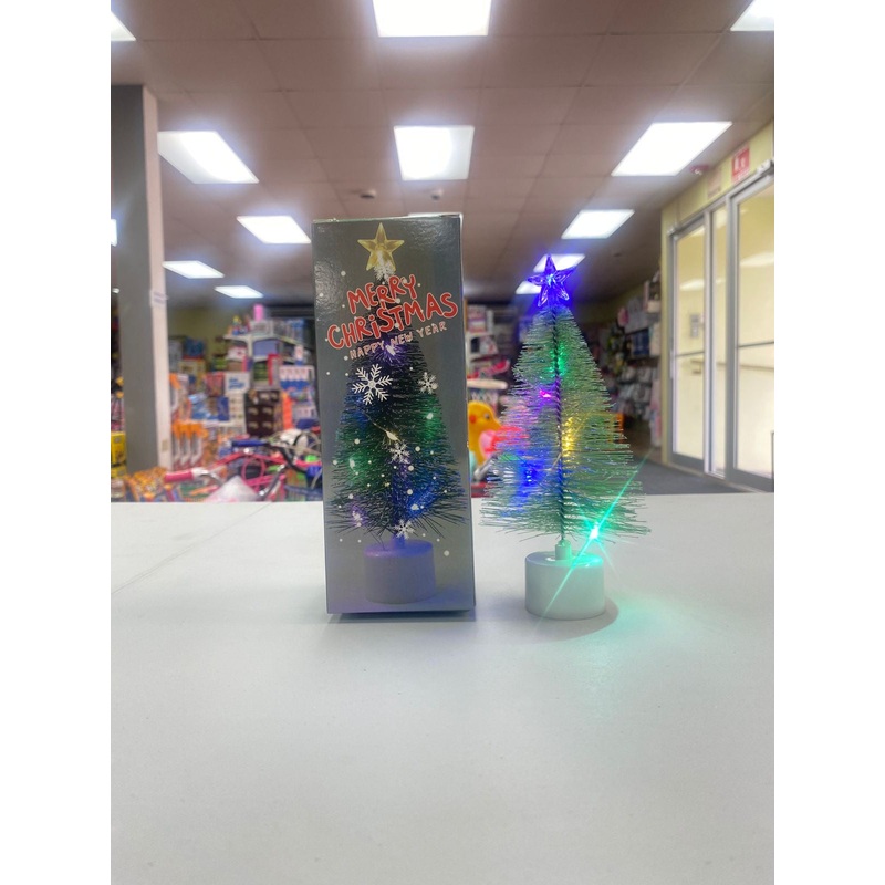 Christmas Tree Mini w/Lights fts15619