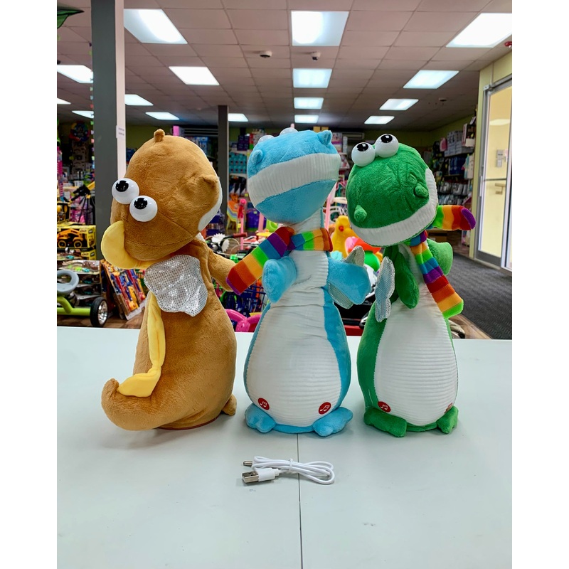 Dancing & Voice Activated Dino FTS17940