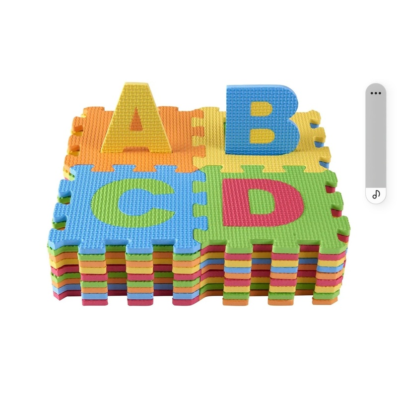 EVA Puzzle Mat Numbers FTS32010