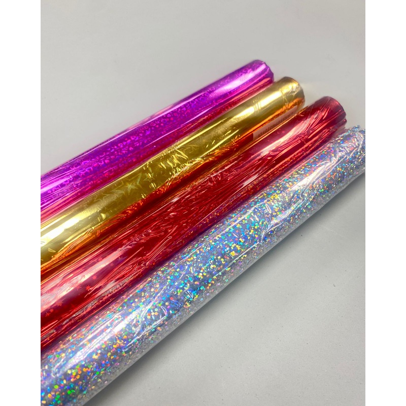 Foil Gift Paper on Roll FTS15077