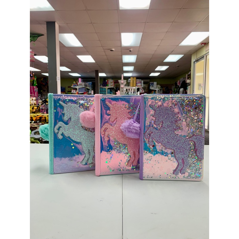 Notebook Unicorn w/Sequence FTS13618