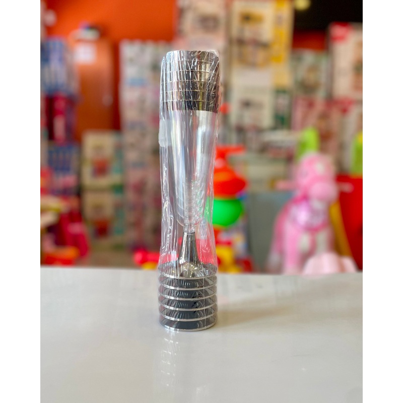 Party Plastic Flute Glass 6pc
