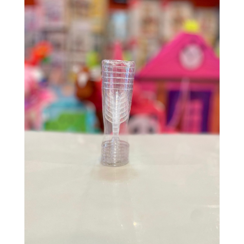 Party Wine Glass Clear