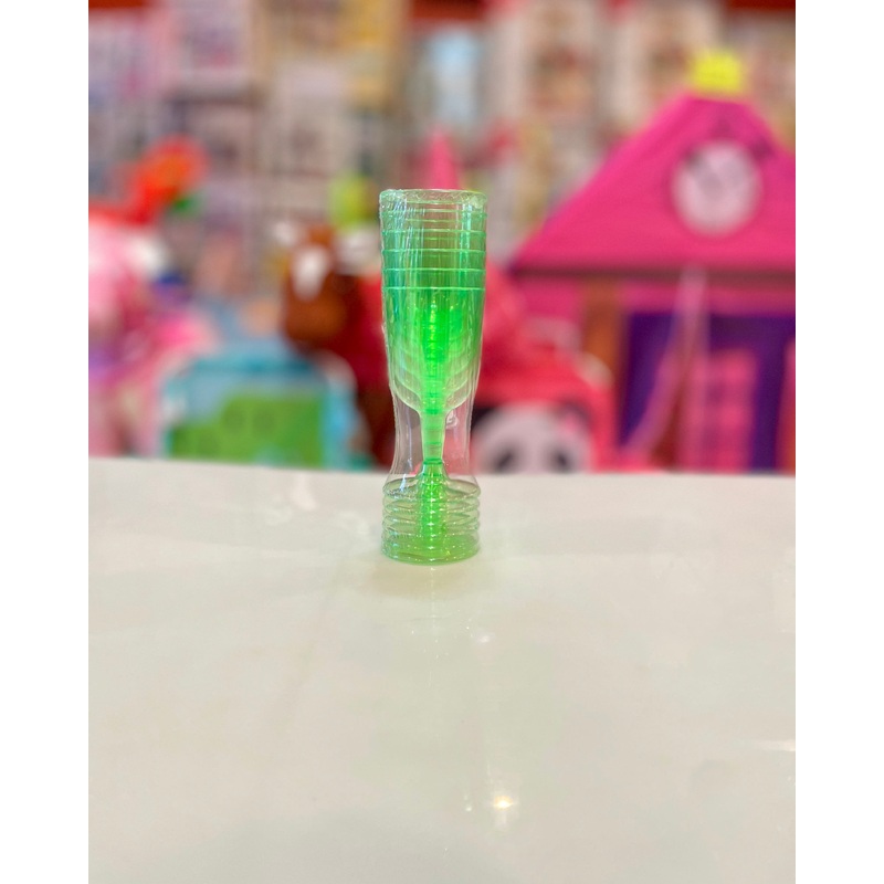 Party Wine Glass Green 6pc