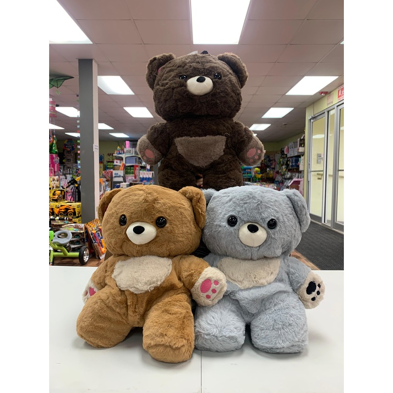 Plush Teddy Backpack 14 FTS17926