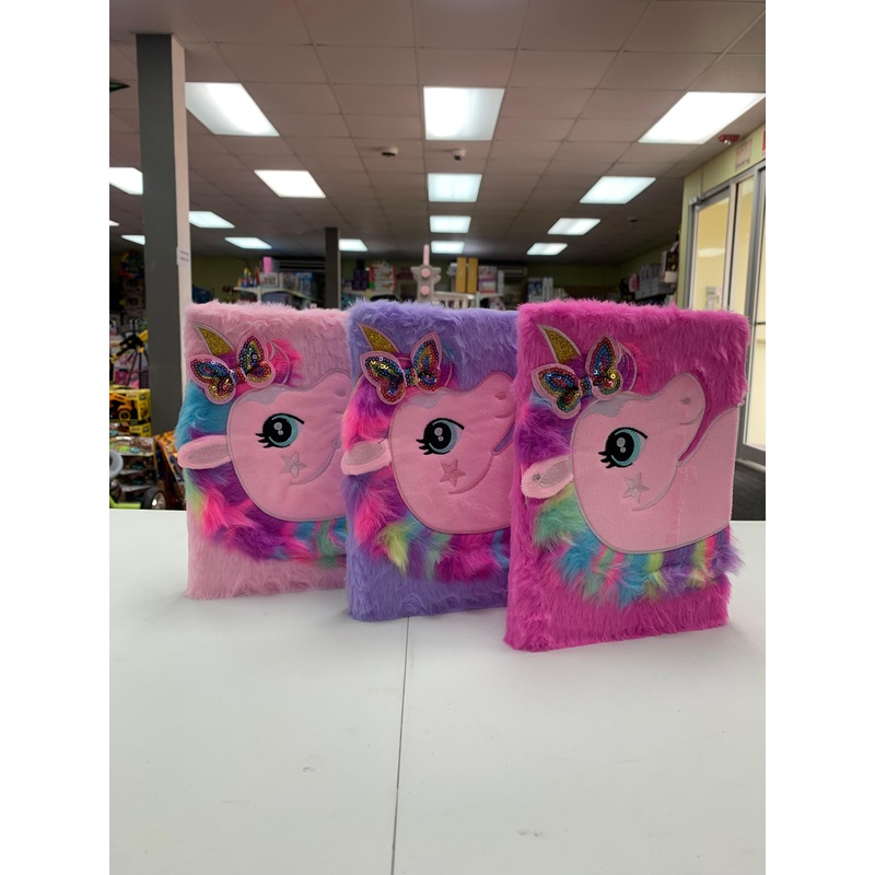 Plush Unicorn Book FTS23883