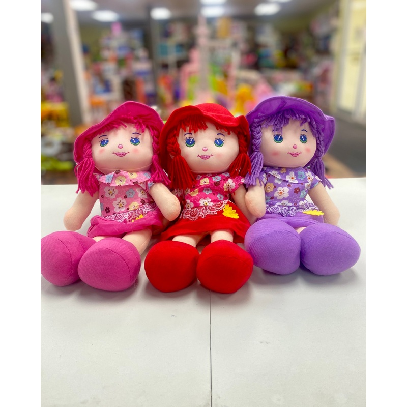 Rag Doll w/Long hair FTS17934