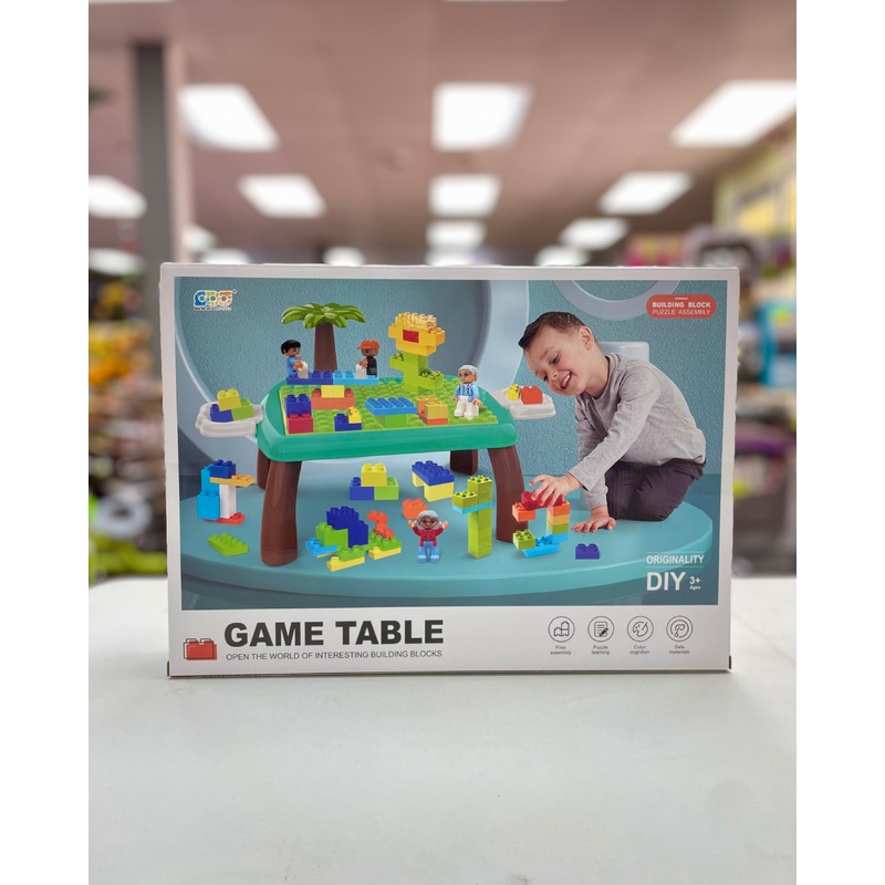 Toy Block Table FTOY2024051