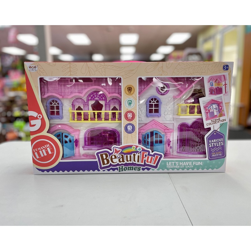 Toy Carry Along Doll House FTOY2024072