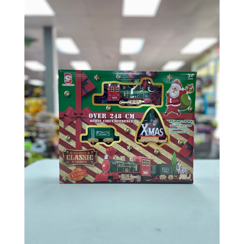 Toy Christmas Rail Train FTOY2024129