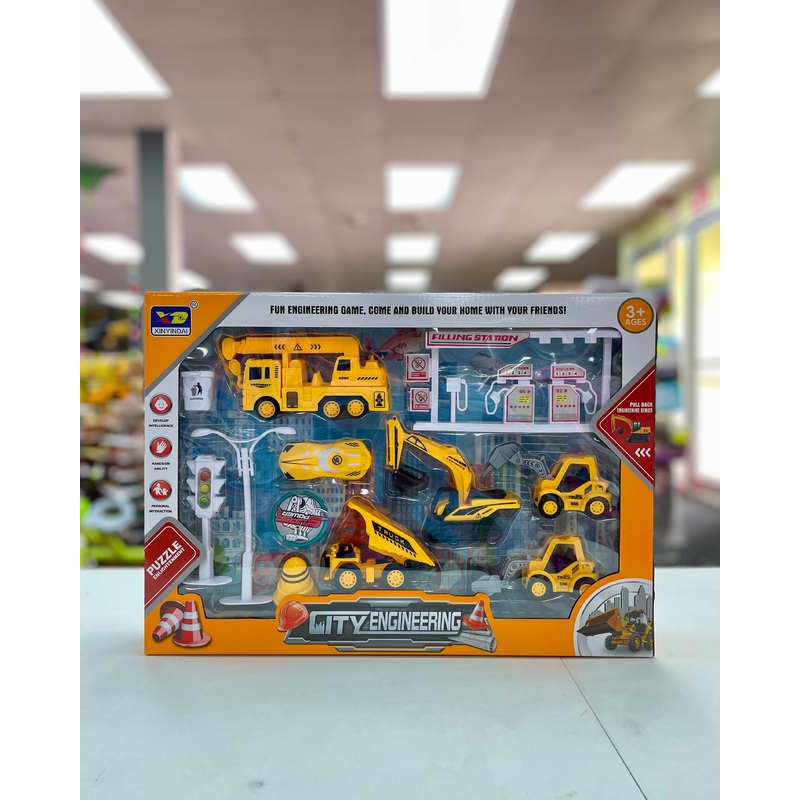Toy City Construction Set FTOY2024114
