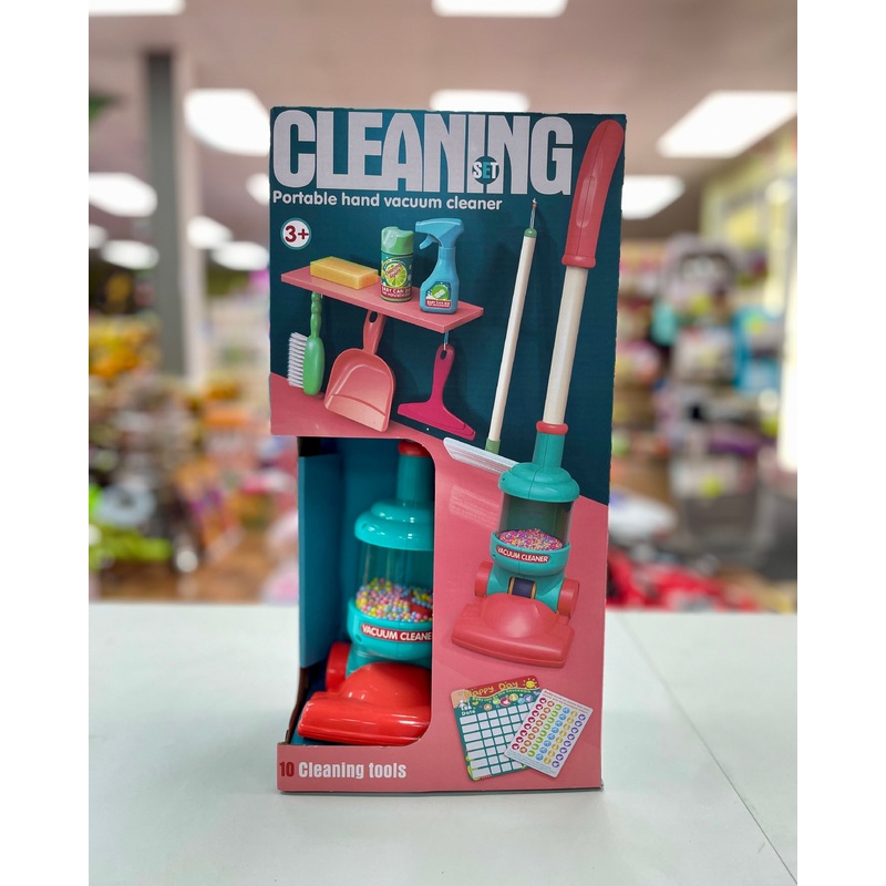 Toy Cleaning Set With Vacuum FTOY2024026