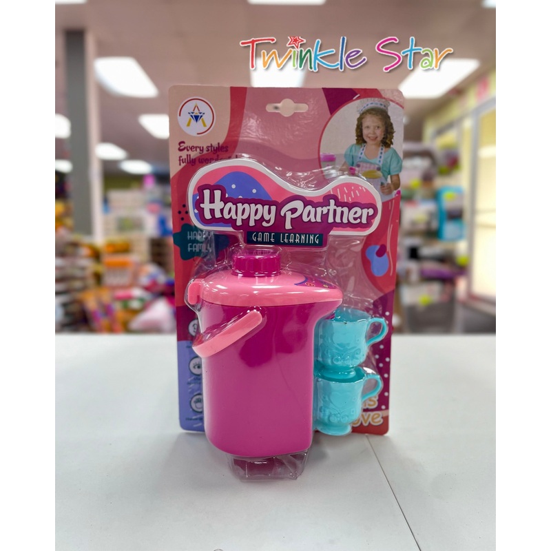 Toy Coffee Maker On Card FTOY2024031