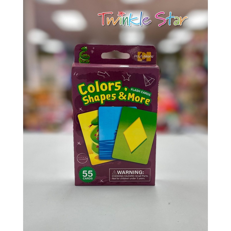 Toy Colours, Shapes Cards FTOY2024065