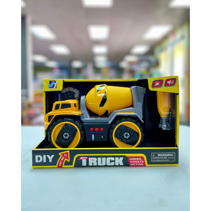 Toy Concrete Truck FTOY2024096