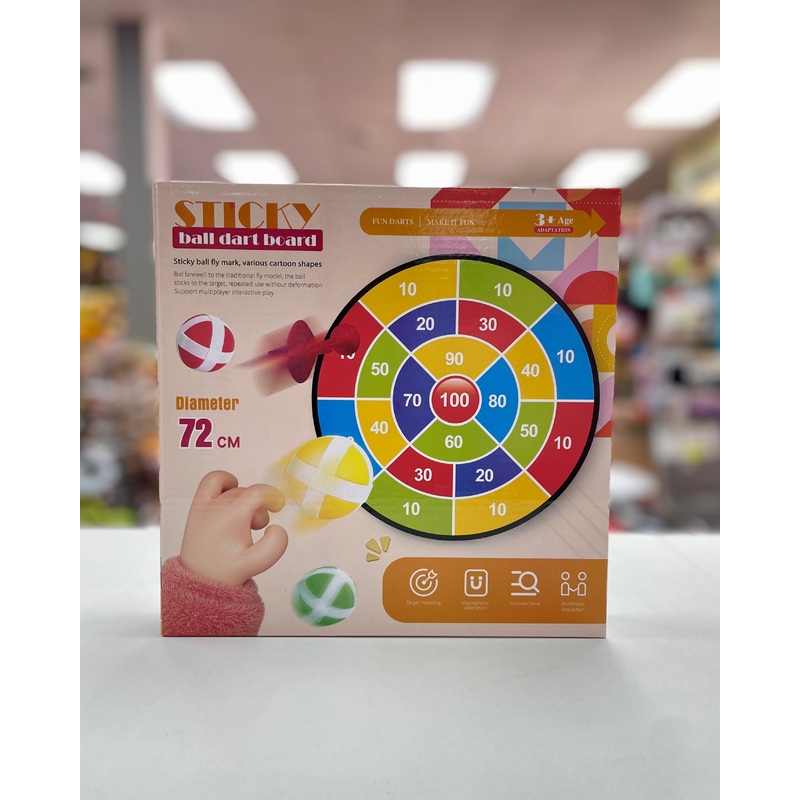 Toy Dart Set FTOY2024056