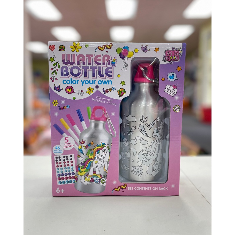 Toy DIY Color Your Bottle FTOY2024003