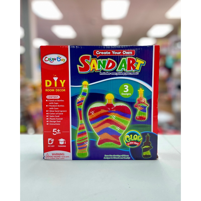 Toy DIY Sand Art FTOY2024001