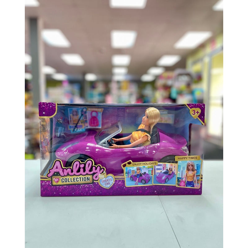 Toy Doll in Car FTOY2024080
