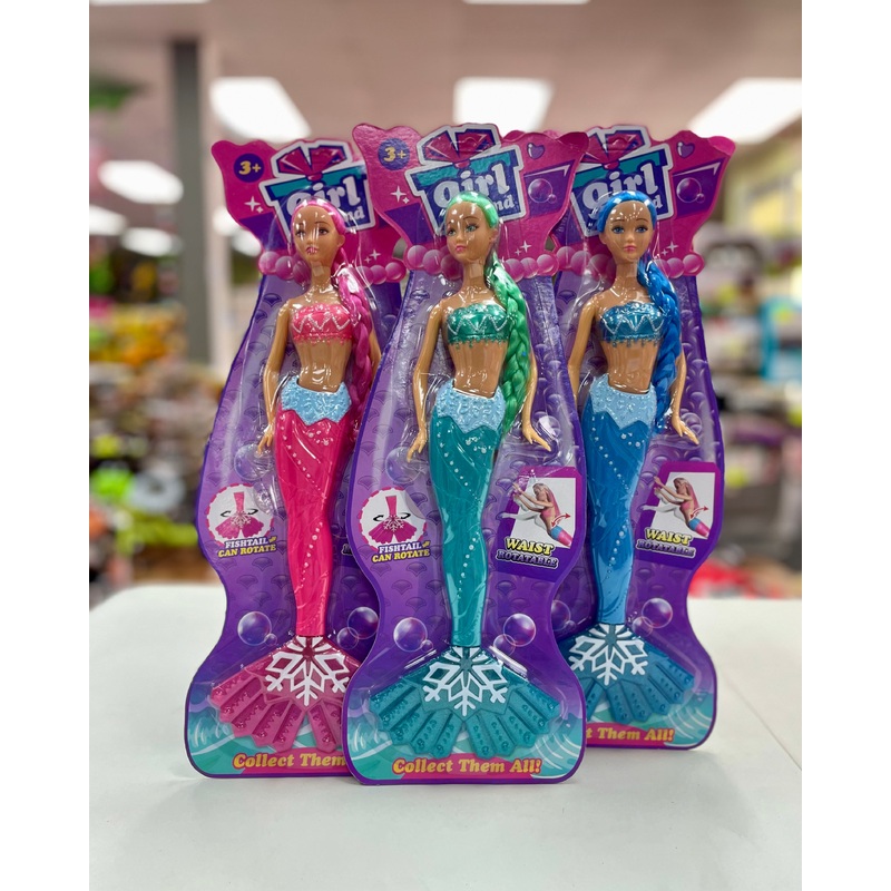 Toy Doll Mermaid FTOY2024083