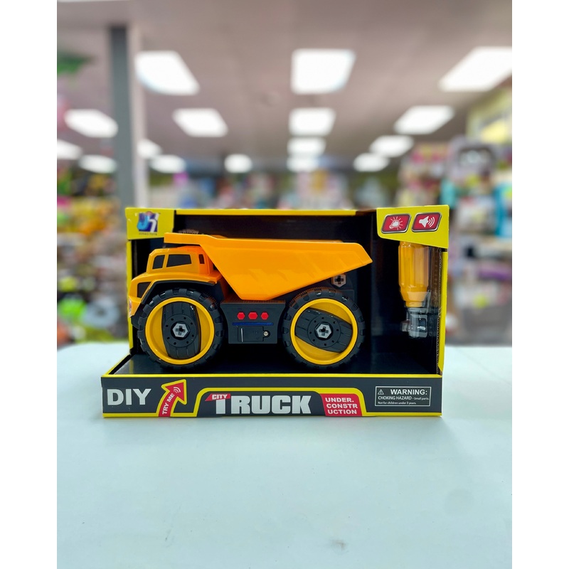 Toy Dump Truck FTOY2024095