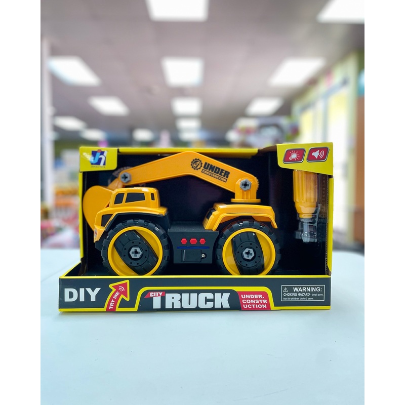 Toy Excavator Truck FTOY2024097