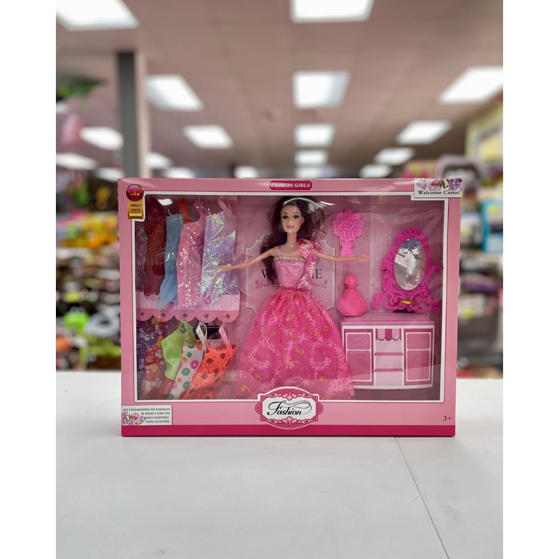 Toy Fashion Doll FTOY2024077