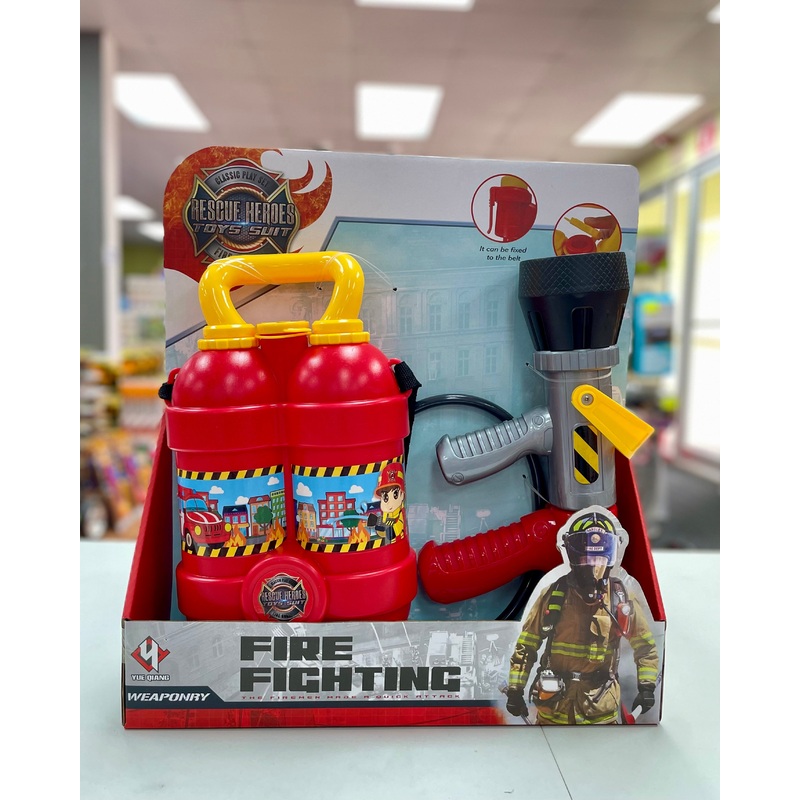 Toy Fire Backpack Water Shoot FTOY2024121