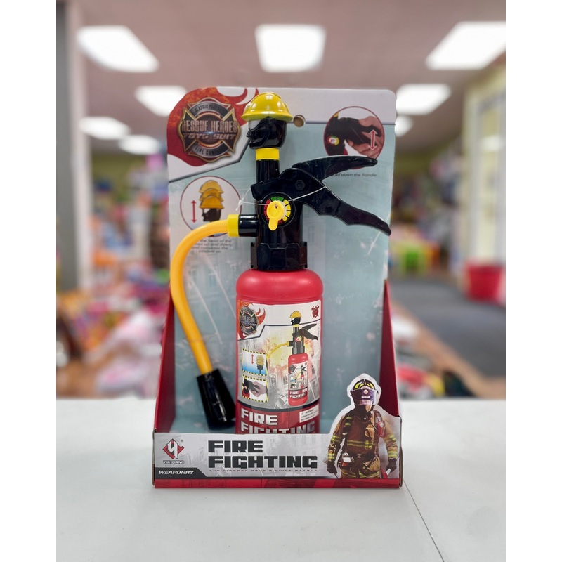 Toy Fire Extinguisher Water FTOY2024120