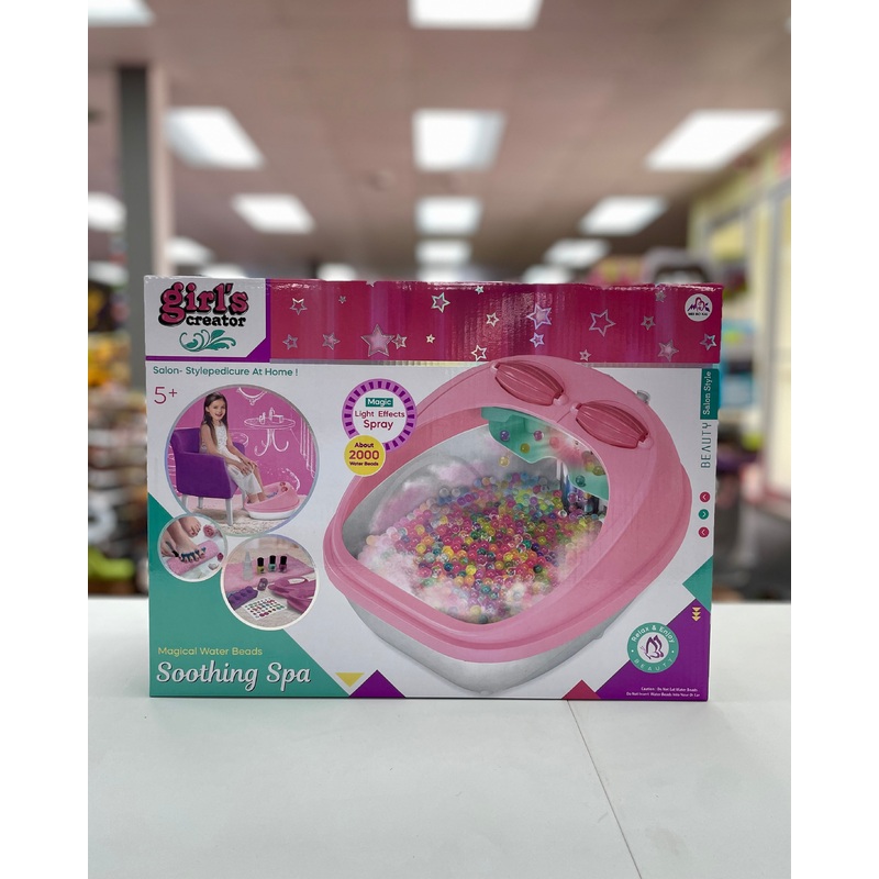 Toy Foot Spa w/Beads FTOY2024131