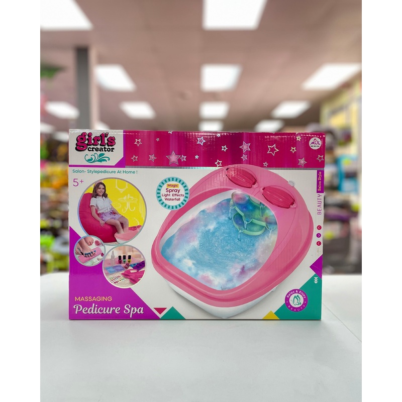 Toy Foot Spa w/Water FTOY2024132