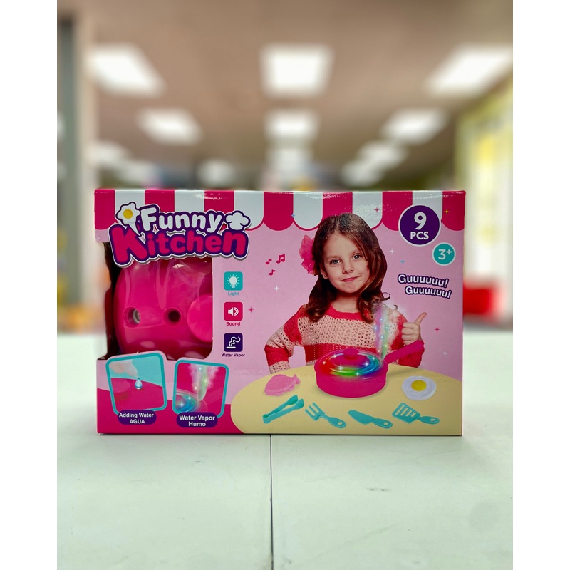 Toy Frying Pan Set FTOY2024035