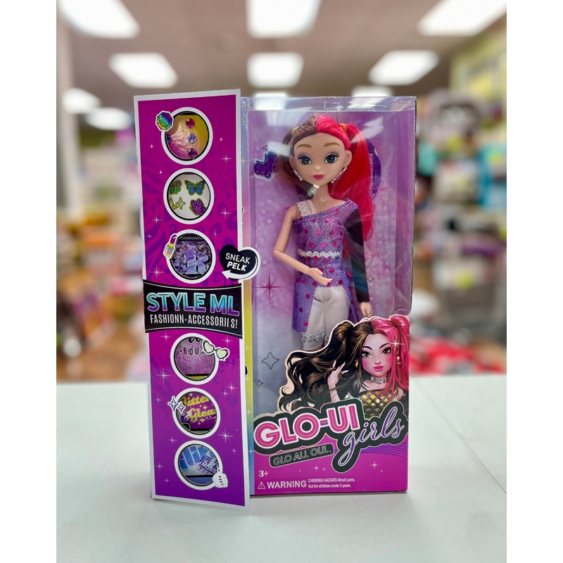 Toy Glow-up Doll Set FTOY2024084