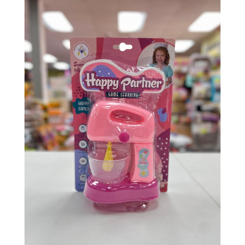 Toy Hand Mixer On Card FTOY2024033