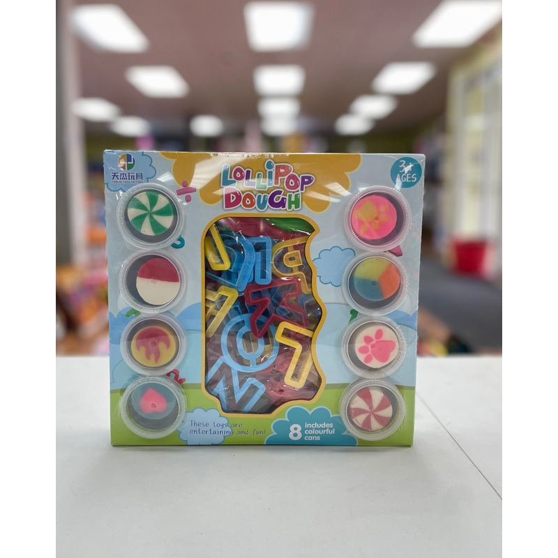 Toy Lollipop Dough Set FTOY2024010