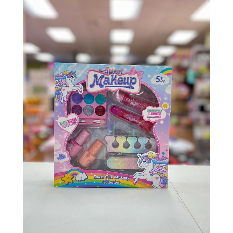 Toy Make Up Set Pedi Lip Nails FTOY2024135