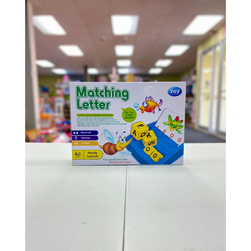 Toy Matching Letters FTS17774