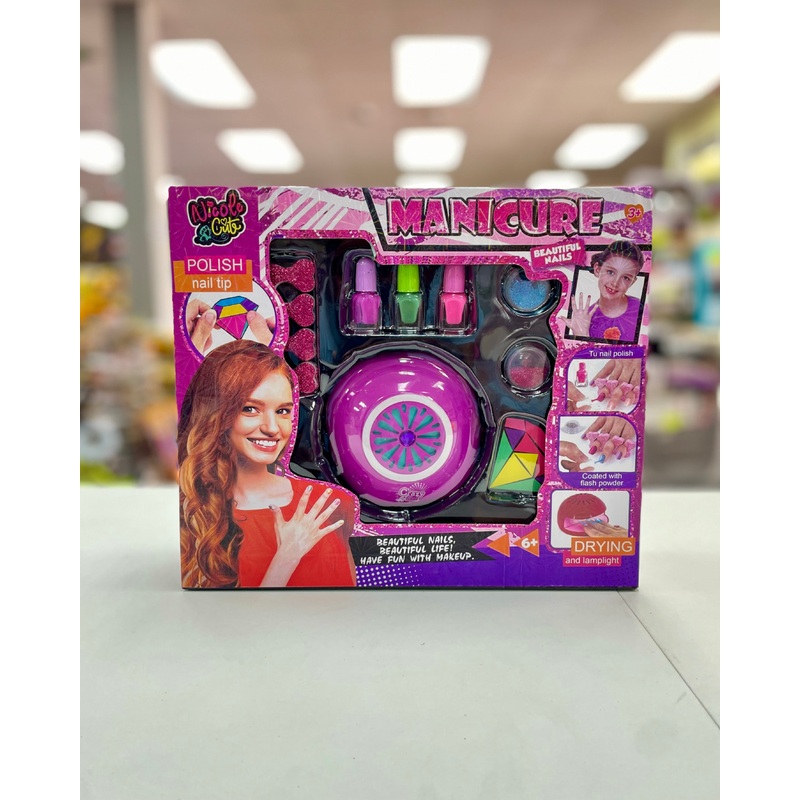 Toy Nail Dryer Beauty Set FTOY2024130