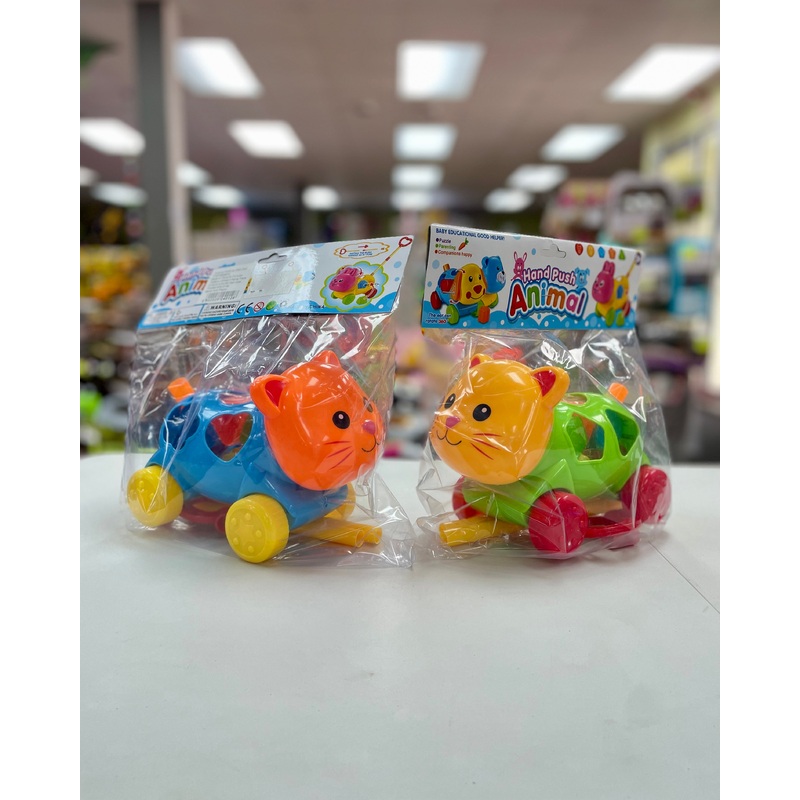 Toy Push Along Cat FTOY2024012