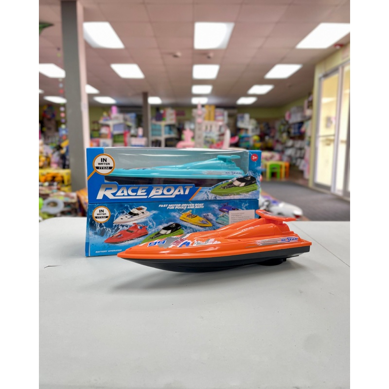 Toy Race Boat FTOY2024117