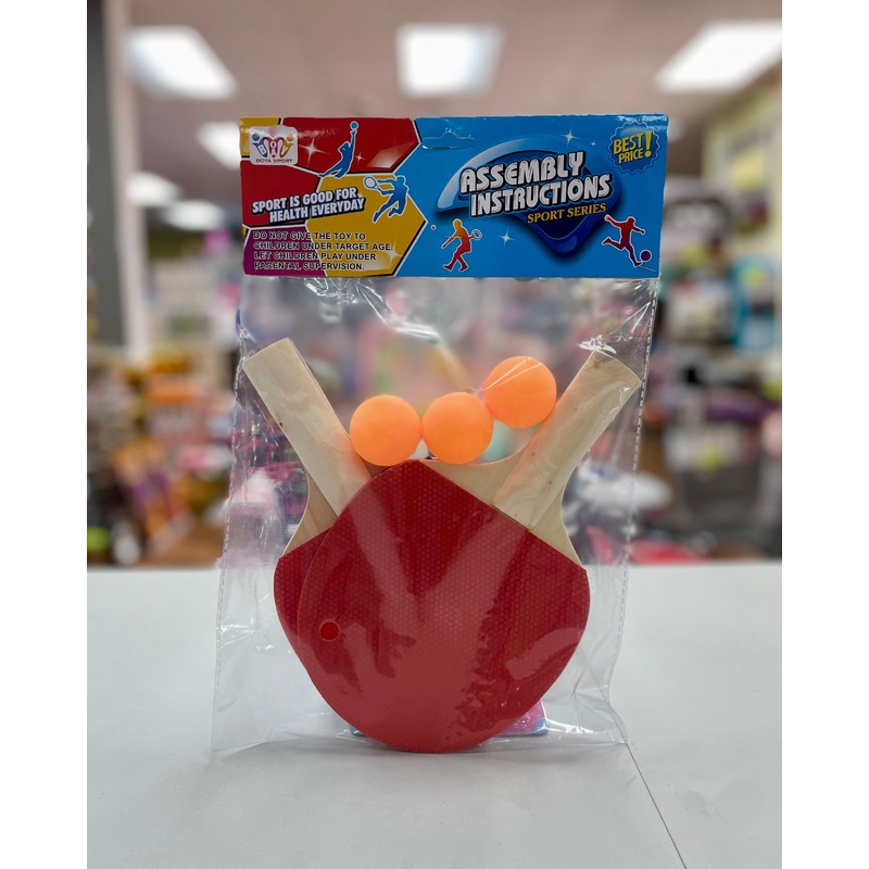 Toy Racket Set w/3 balls FTOY2024048