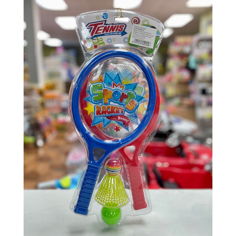 Toy Racket Set w/Birdie FTOY2024045