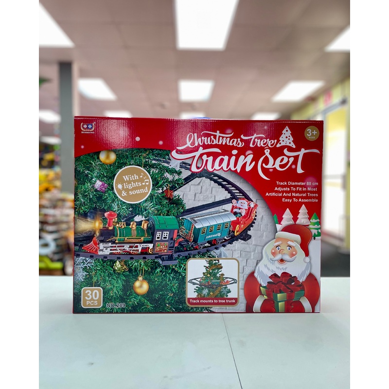 Toy Rail Train for Tree FTOY2024128