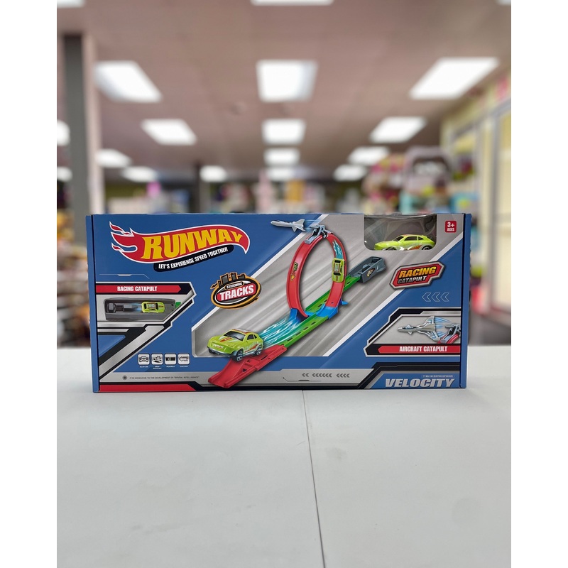 Toy Runway Set FTOY2024101