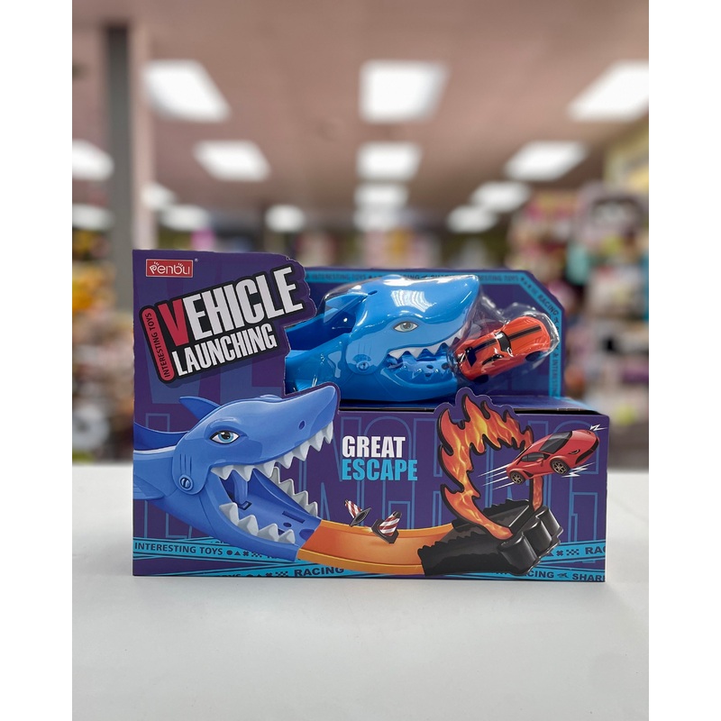Toy Shark Track Car FTOY2024099